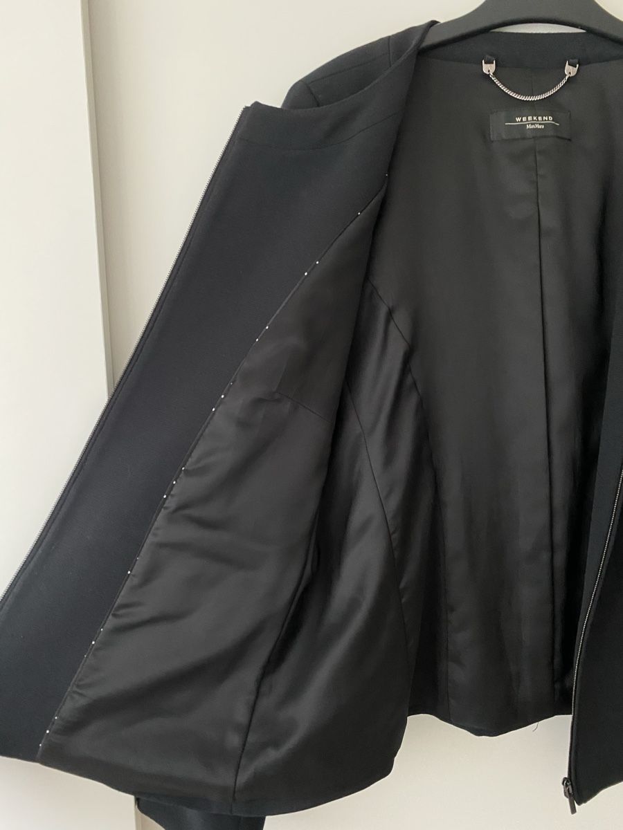 Max Mara Vestes: Max Mara Übergangsjacke, Grösse 42 – Neuf (Voir description) à Winterthur par marisole4 4