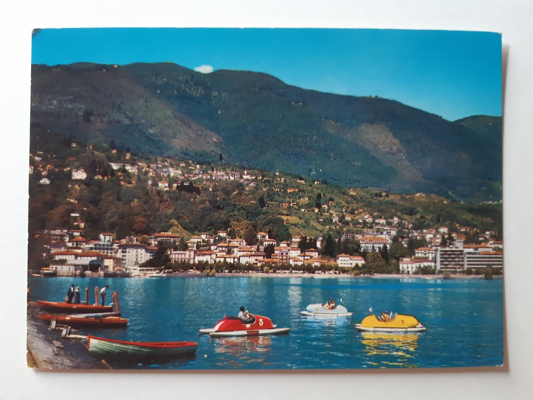 Cartoline postali: Locarno, Ticino, postcard – Usato da Verscio venduto da giamma1985