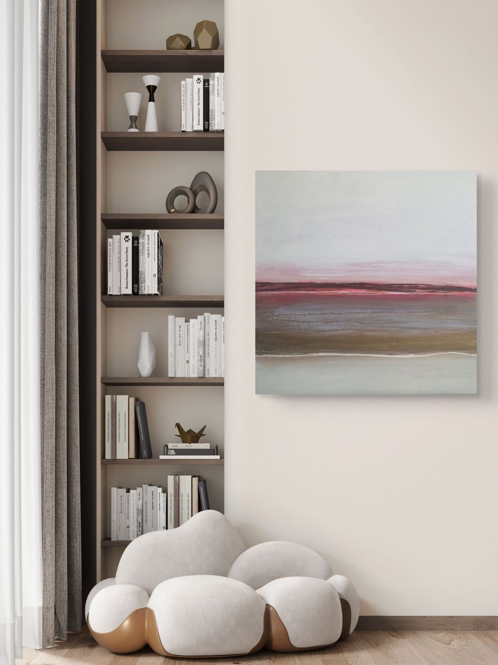 Gemälde: Originales abstraktes Bild 80x80x3cm – Neu (gemäss Beschreibung) aus Urdorf von Contra8