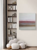 Originales abstraktes Bild 80x80cm