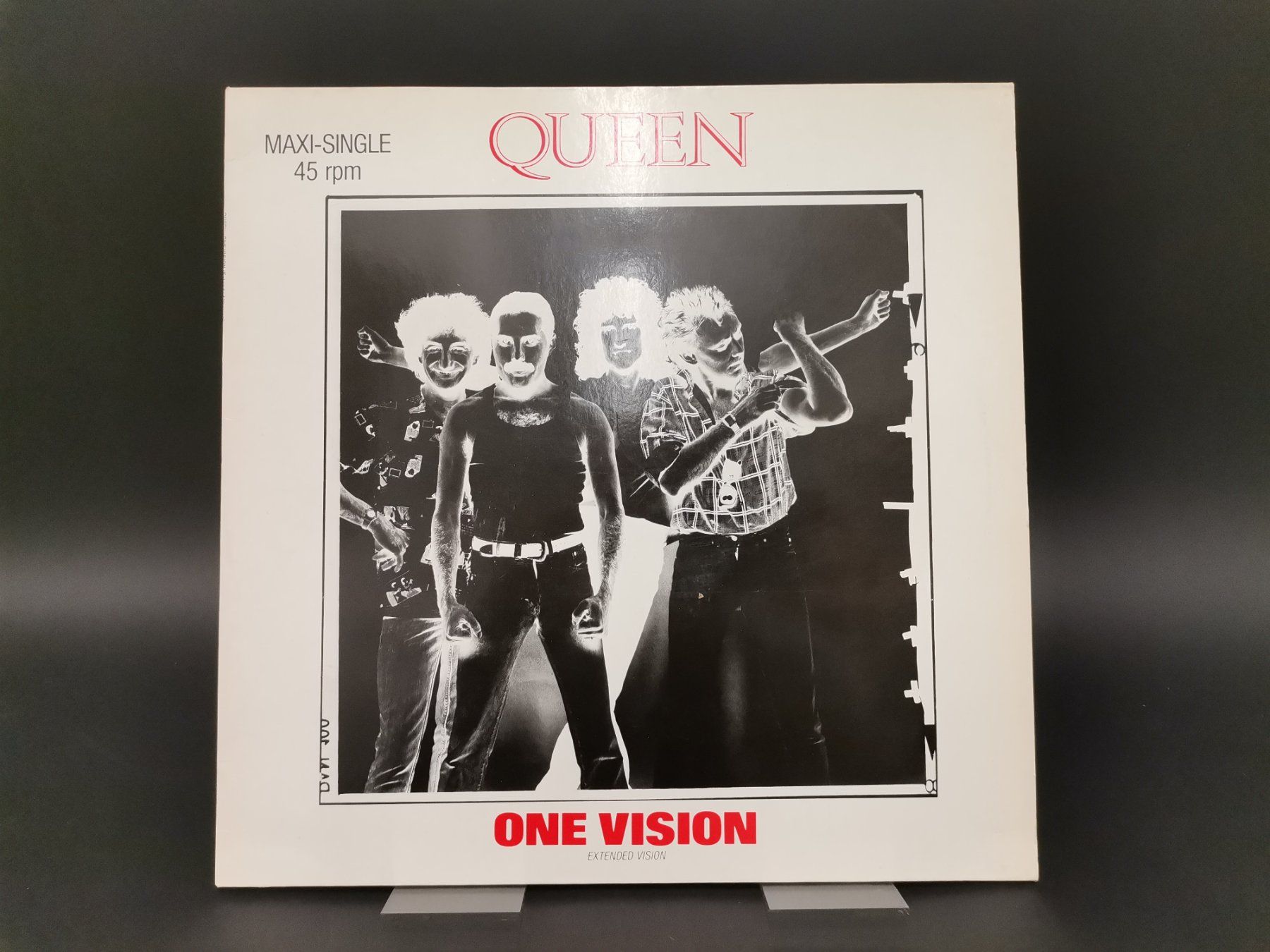 Dischi in vinile: SCHALLPLATTE Vinyl Queen One Vision Extended – Usato da Schaffhausen venduto da Restwert_SH