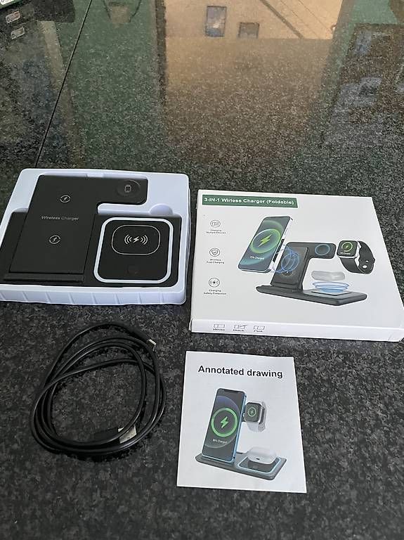 Ladegeräte: Wireless Ladegerät  – Gebraucht aus ossingen von franco057 4
