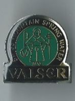Plaquettes & Badges: VALSER, Pin – D'occasion à Zürich par t24_de