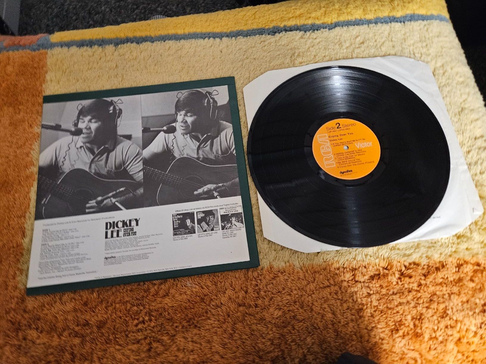 Dischi in vinile: Dickey Lee Schallplatte Lp - Crying over You – Nuovo (secondo la descrizione) da Lyss venduto da Alexine 1