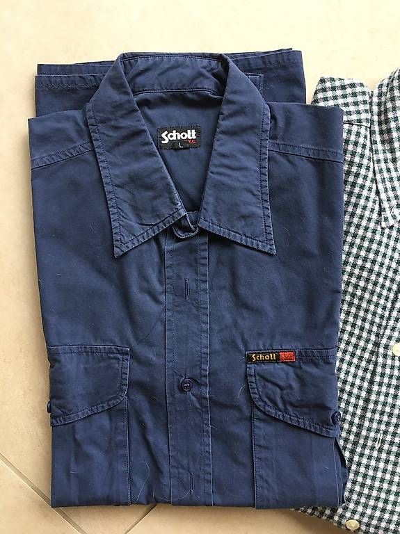 Camicie: 6 camicie uomo di marca 100% cotone – Usato da Massagno venduto da dar_8mq5 1