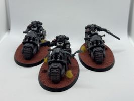 Warhammer 40k Space Marines Outriders
