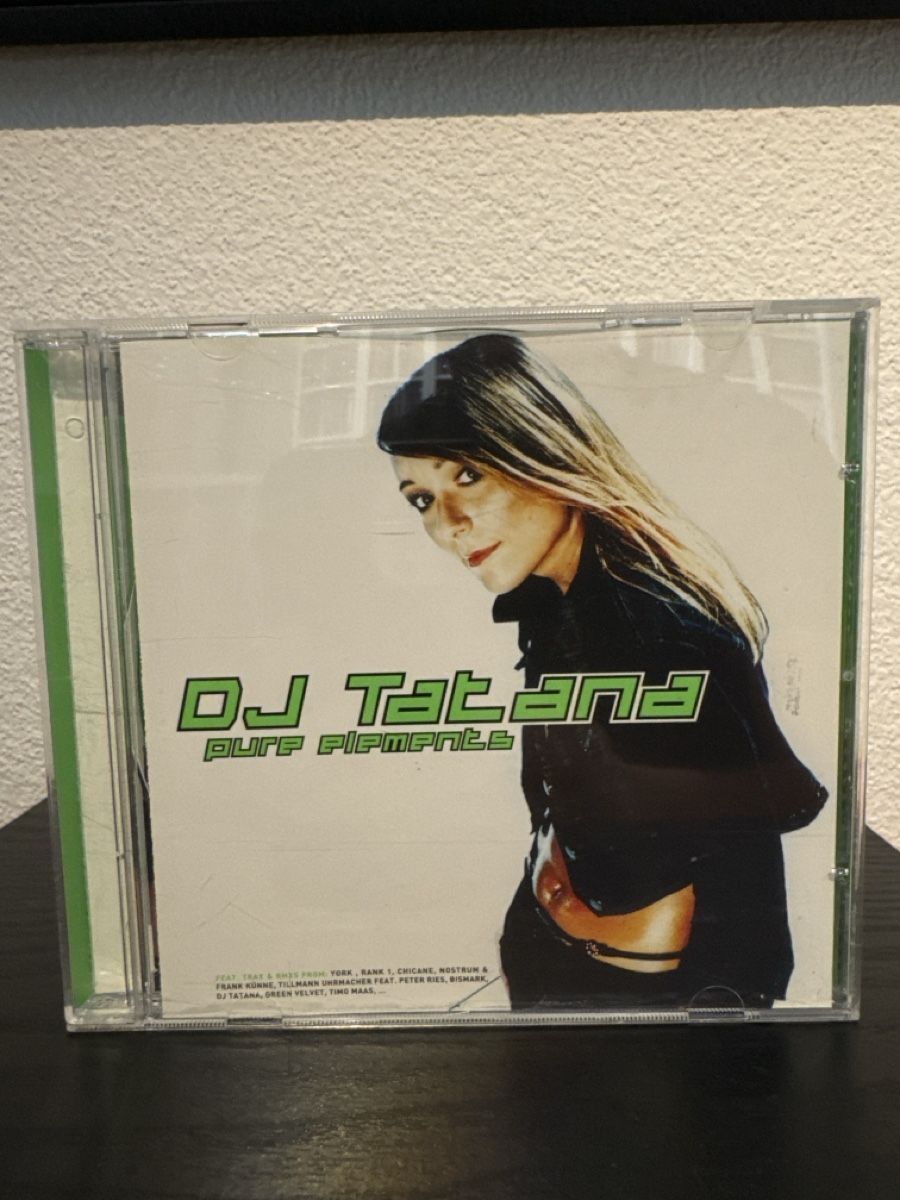 CDs: DJ Tatana - pure elements - swiss cd – Gebraucht aus Oberglatt ZH von Incredibles