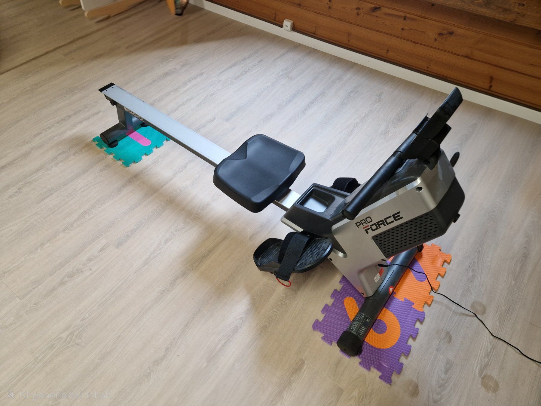 Hometrainer: Rudergerät Hammer Pro Force gebraucht – Gebraucht aus Lupfig von Tharon_KTS 1