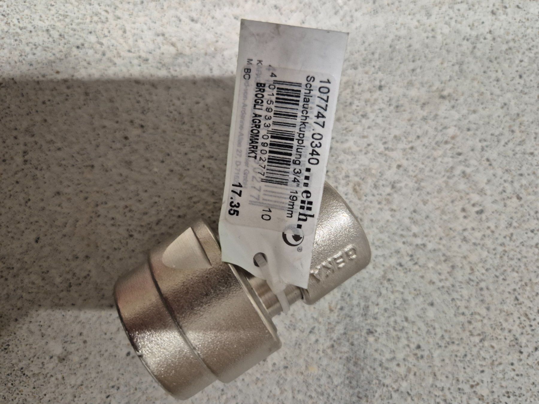 Rubinetteria: 2x GEKA 3/4 19mm – Usato da Lütisburg- Station venduto da ibanez11 2