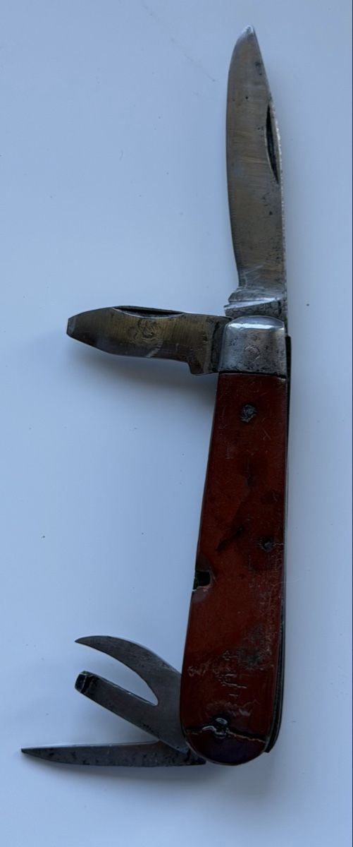Schweizer Armee Coltelli tascabile: Militärmesser Armee  – Usato da Oberdiessbach venduto da SINFONIE13 1
