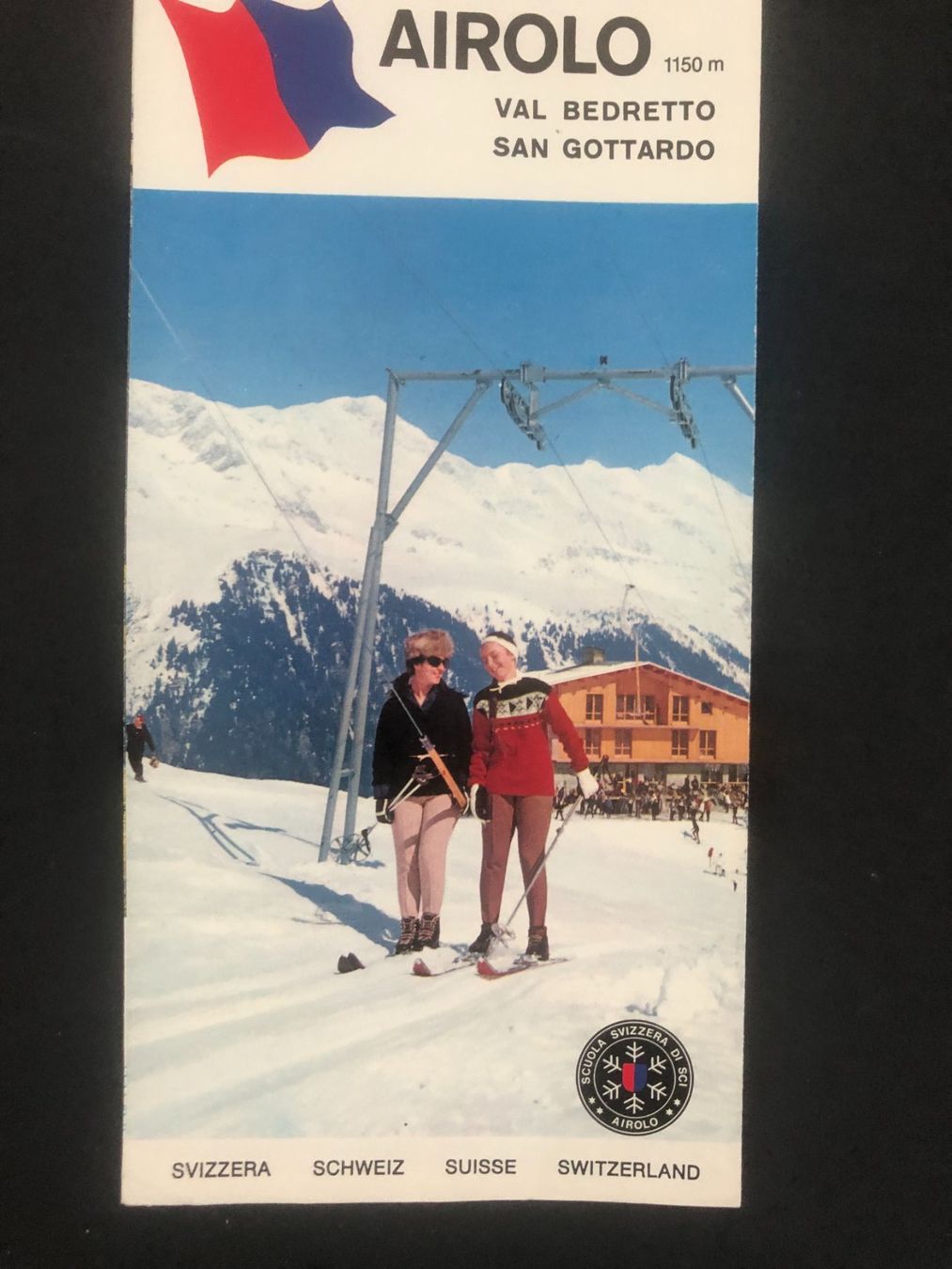 Dokumente: Airolo-Prospekt, ca. 1960er Jahre – Gebraucht aus Dietikon von Tiburon6