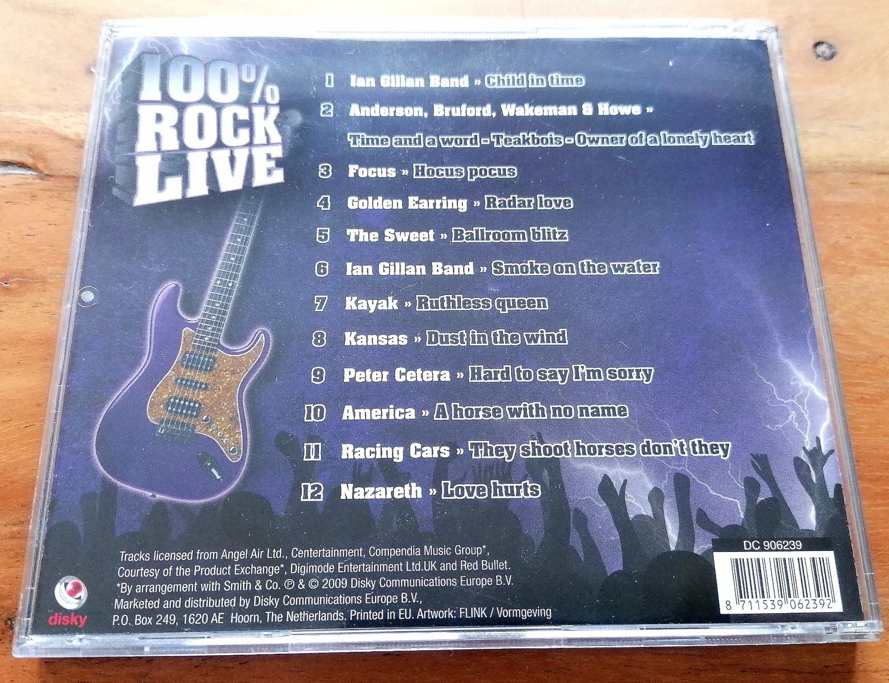 CD: 100% Rock Live – Usato da Fällanden venduto da Bengel1967 1