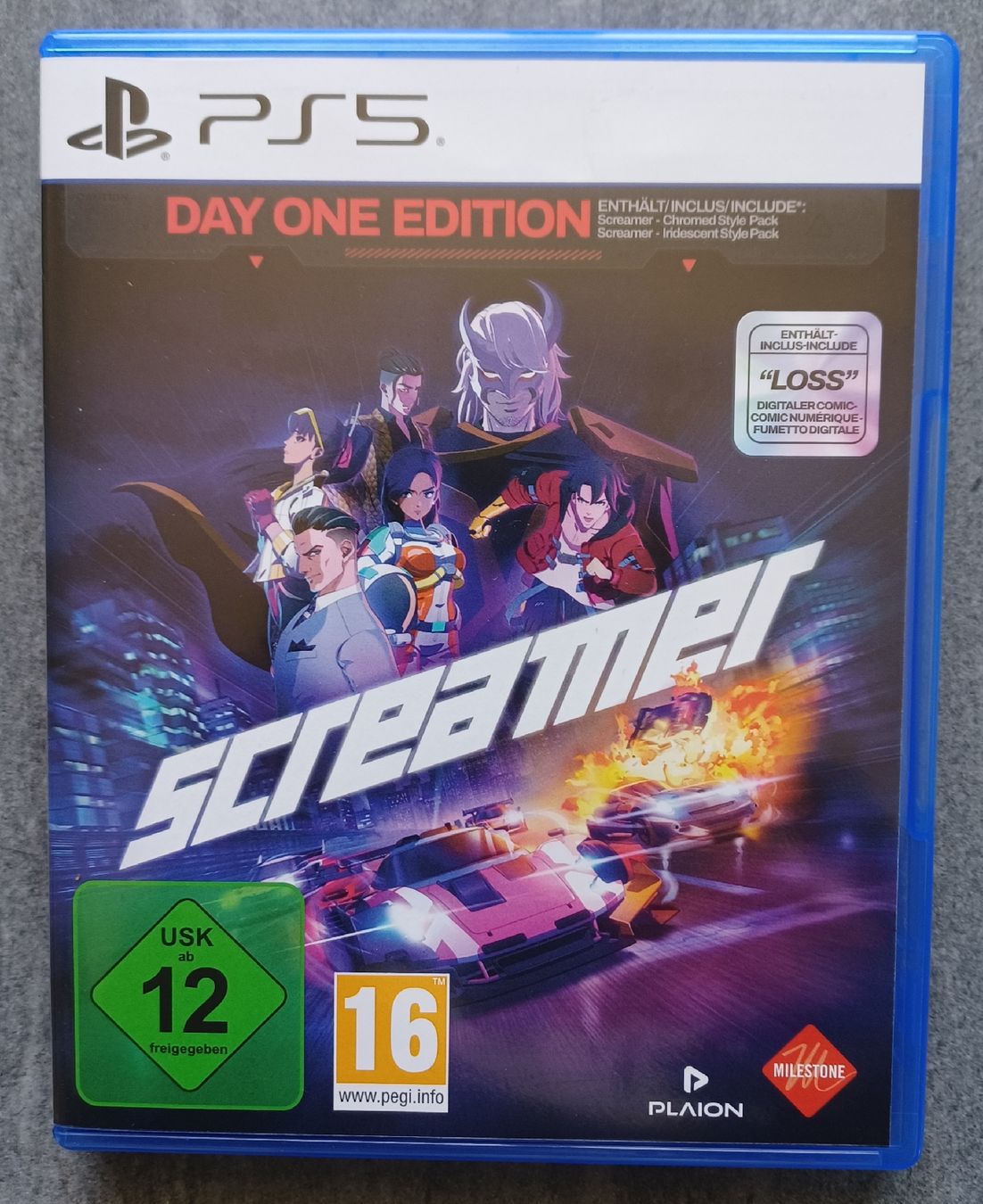 Giochi: Screamer PS5 – Nuovo (secondo la descrizione) da Eggenwil venduto da Murmeltier87