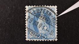 Vollstempel LUZERN HOF SBK 73E  25.XII.01   140