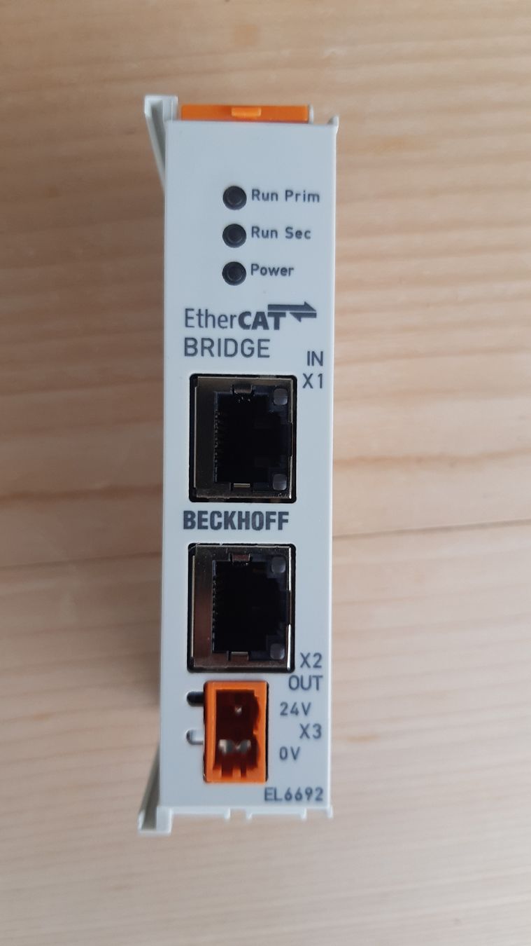 Beckhoff Elektronikbauteile: Beckhoff EL6692 EtherCAT Bridge – Gebraucht aus Oey von Parkplatzbrocki