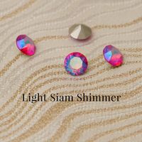 1088 Swarovski, Light Siam Shimmer, SS39, 8 mm, 3 Stück