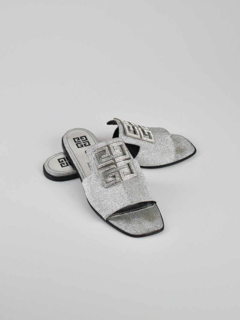 Givenchy Damenschuhe: Givenchy Sandalen Gr.40, neuwertig, Glitzer – Neu (gemäss Beschreibung) aus Nürensdorf von 2ND_STORY 3