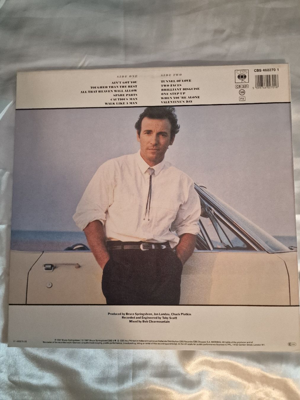 Dischi in vinile: Bruce Springsteen - Tunnel of Love – Usato da Pfaffnau venduto da gunport 1