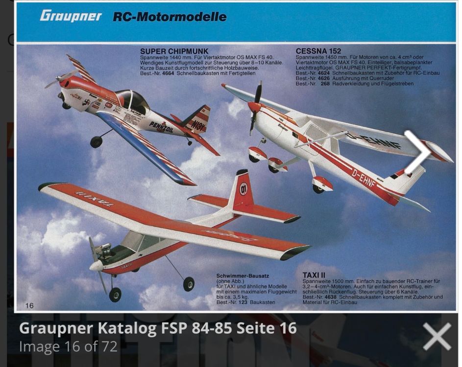 BAUPLAN CESSNA 150 G Modellbauplan EUR 14,95 - DE