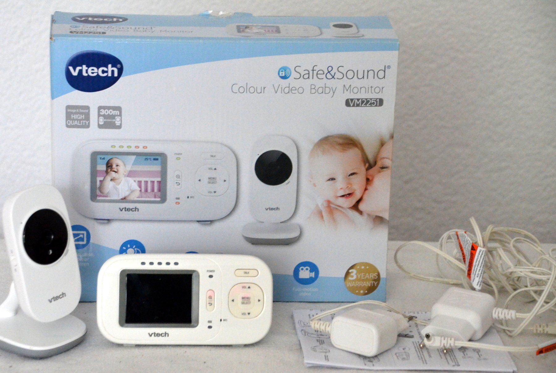 Vtech Babyphone: VTech VM2251 Babyphone – Usato da Collonges venduto da arashee