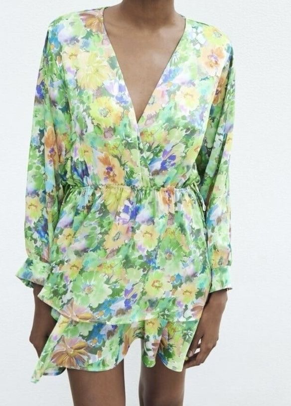 Zara Kleider: Zara floral dress Size S – Gebraucht aus Zürich von hel_z68y 2
