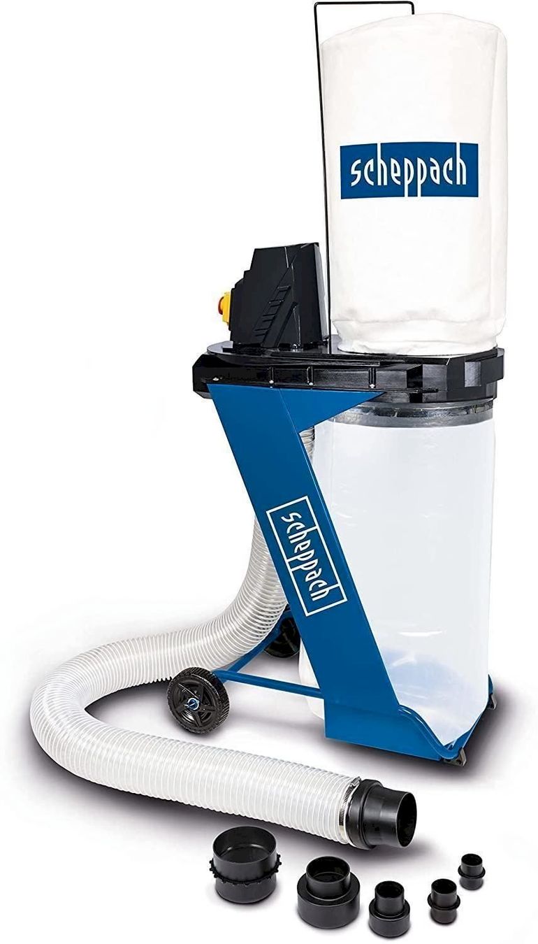 Scheppach Tutte le macchine: Scheppach DC500 Absauganlage 550W – Nuovo e nell'imballaggio originale da Bottighofen venduto da zaap