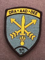 Badge AAD 10 DRA DEE mit Klett ***