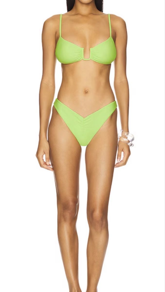 Costumi da bagno & Bikini: Bikini neu XS/S mojito Farbe  – Nuovo e nell'imballaggio originale da Regensberg venduto da kroti68 3