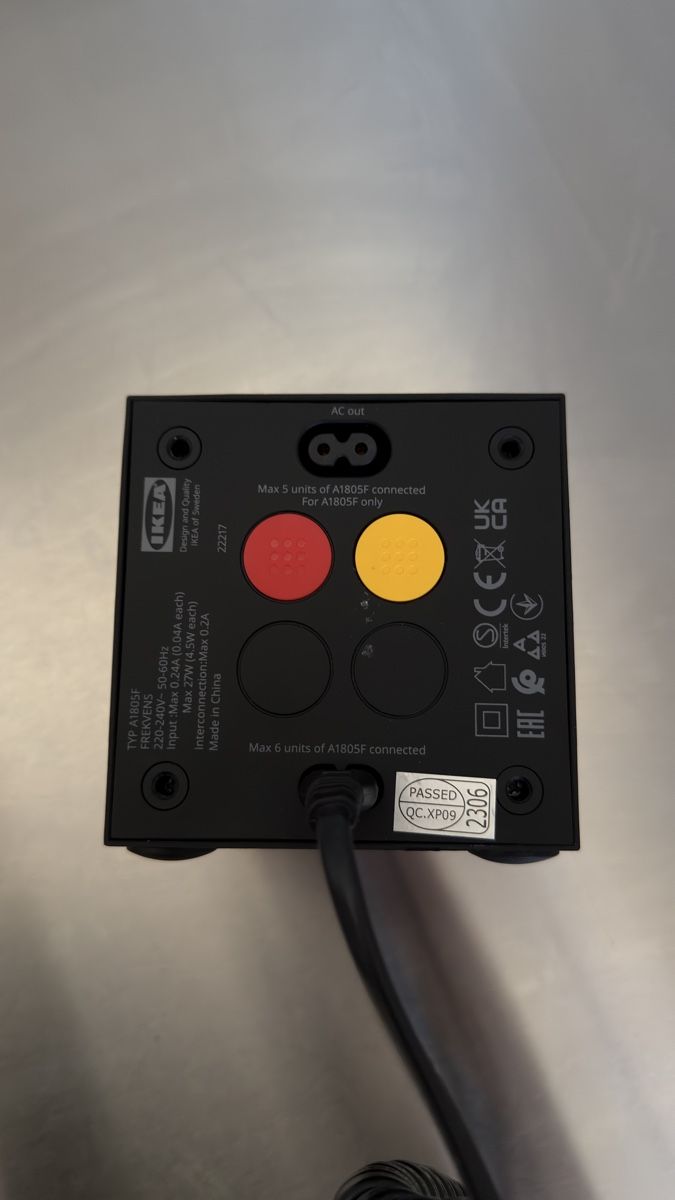 Ikea Lampade: IKEA FREKVENS Cube d’éclairage à LED – Nuovo (secondo la descrizione) da Vevey venduto da diogodasilva_ 3