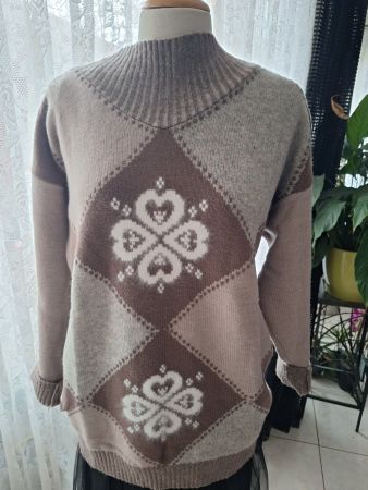 Pull 50% laine, Taille M/L