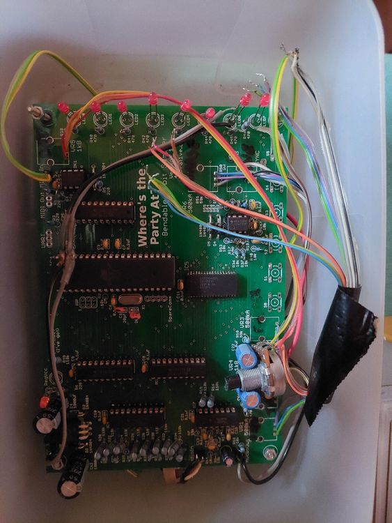 WTPA 8-Bit Sampler eurorack (D'occasion) à Courtepin pour CHF 15 – avec ...