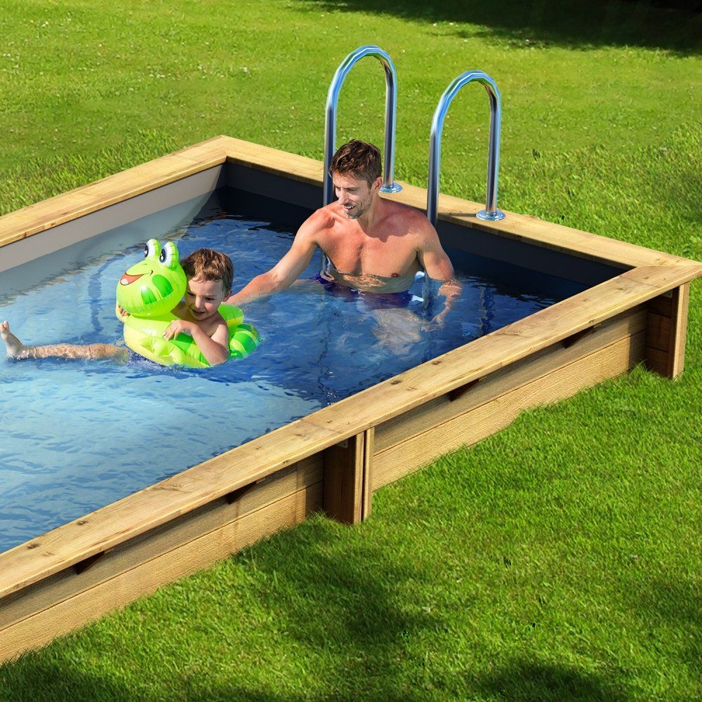 Piscine: Piscine bois Pool'n Box 6.20x2.50. – Nuovo e nell'imballaggio originale da Martigny venduto da ShowroomXL 2