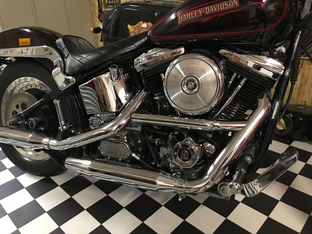 1990 deals softail custom