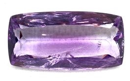Grande Améthyste 68.61 ct - CERTIFICAT 1'100.-Fr