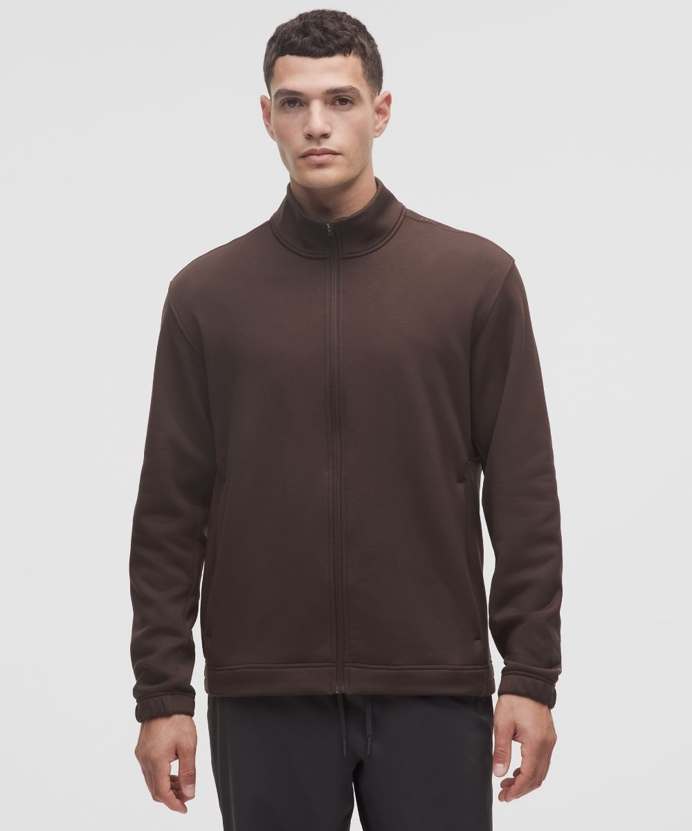 Lululemon Giacche: Lululemon Zeroed In Track Jacket Fleece Gr. L neu – Nuovo e nell'imballaggio originale da Zürich venduto da Candyforthesoul