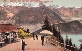 Rigi kanzeli mit berner hochalpen