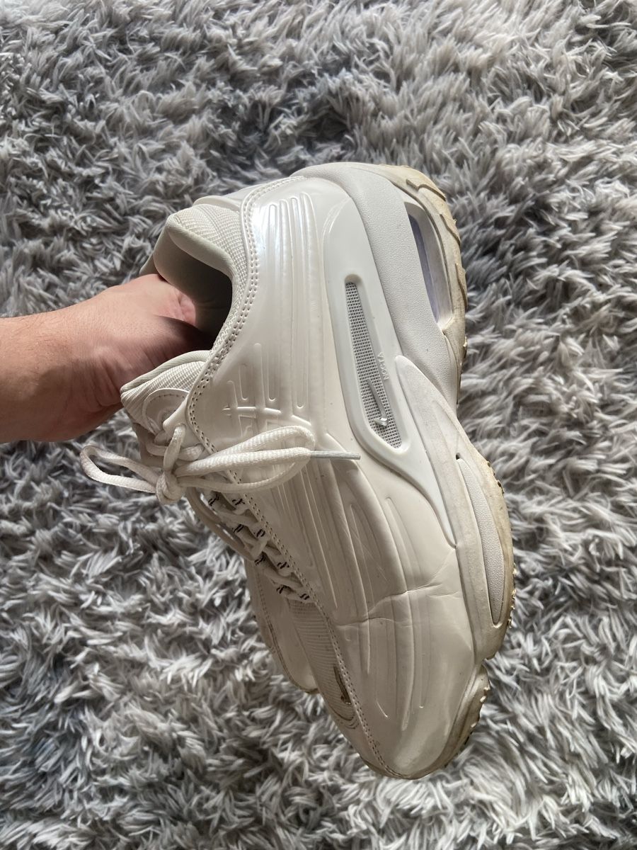 Chaussures hommes: Nocta hot step 2 blanche – D'occasion à Ste-Croix par Loic_danzii 1