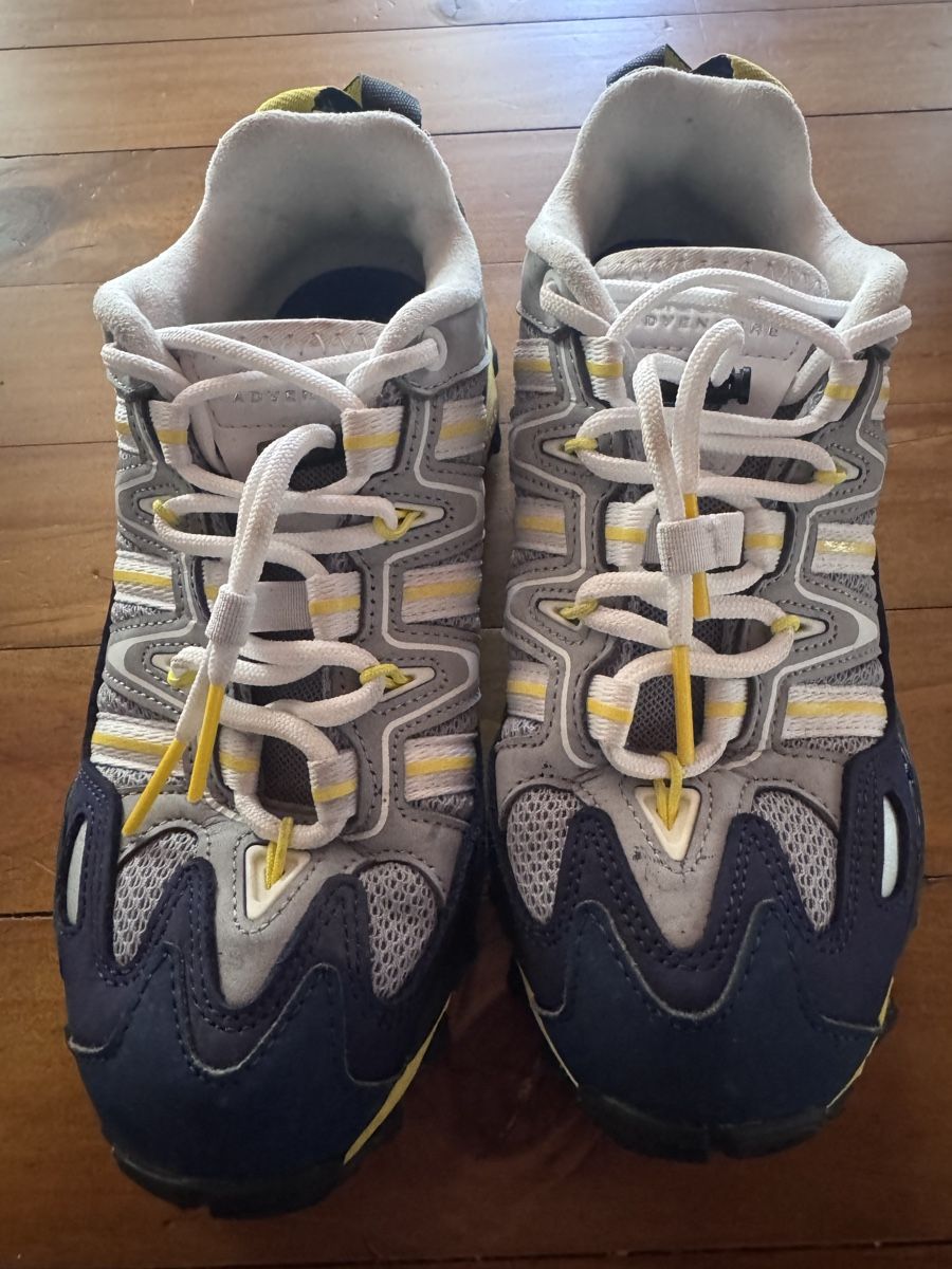 Adidas Herrenschuhe: Adidas Terrex Wanderschuhe Grösse 38.5 gebraucht – Neu (gemäss Beschreibung) aus Wasen im Emmental von Lonsdale85