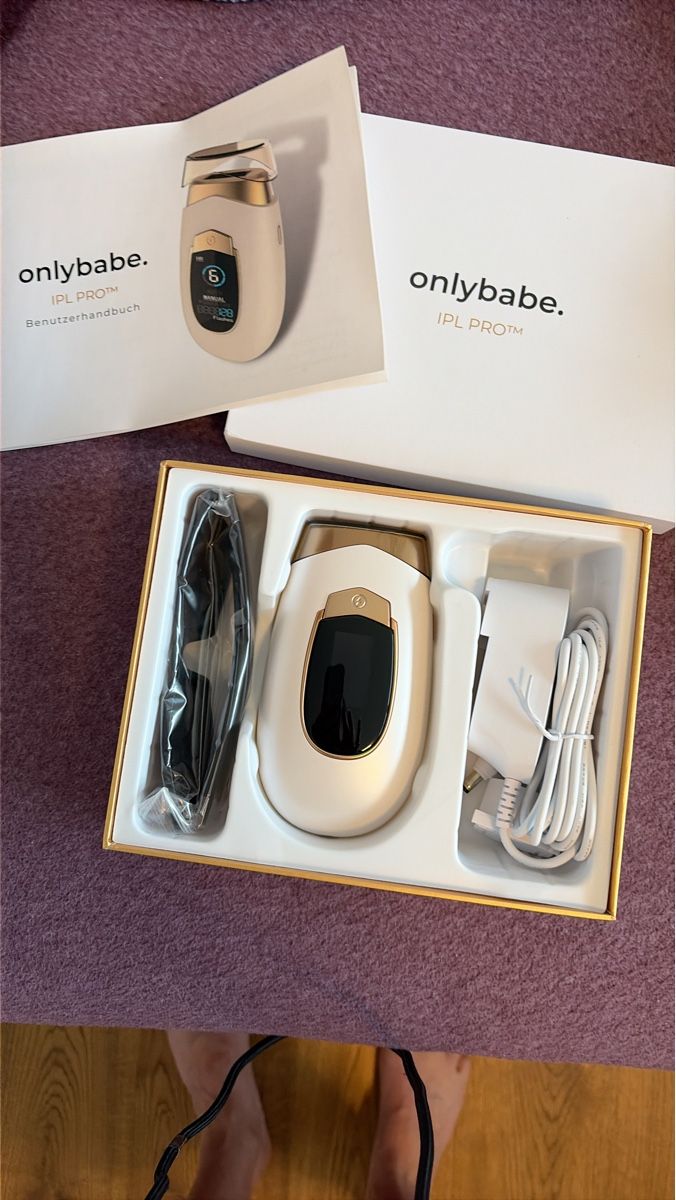 Epiliergeräte: onlybabe / IPL Pro / Haarentfernungsgerät Neu – Neu und originalverpackt aus Oberkirch LU von moia76