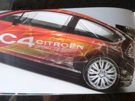 Citroen C4 Sport Presseinfo 2004