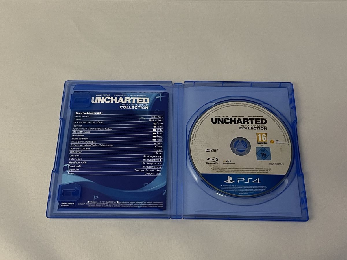 Giochi: PS4 / Uncharted The Nathan Drake Collection – Usato da Goldach venduto da mali5 2
