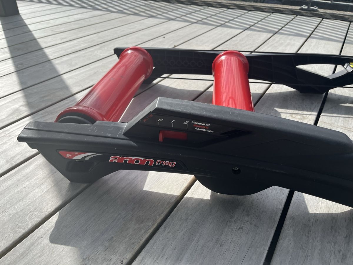 Hometrainer: Rollentrainer Elite Arion Mag – Gebraucht aus Wichtrach von Mbabeli 2