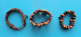 Lot: 3 x Armband