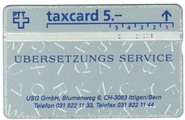 Taxcard 208L_45856 Übersetzungs Service