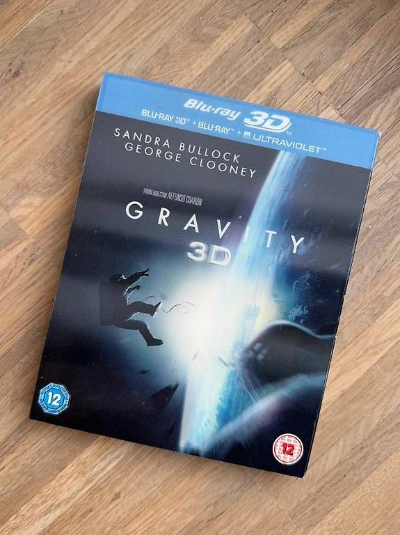 Tutti i DVDs: Gravity 3D  Blu-ray 3D + Blu-ray im Schuber – Usato da Zürich venduto da pkurz83