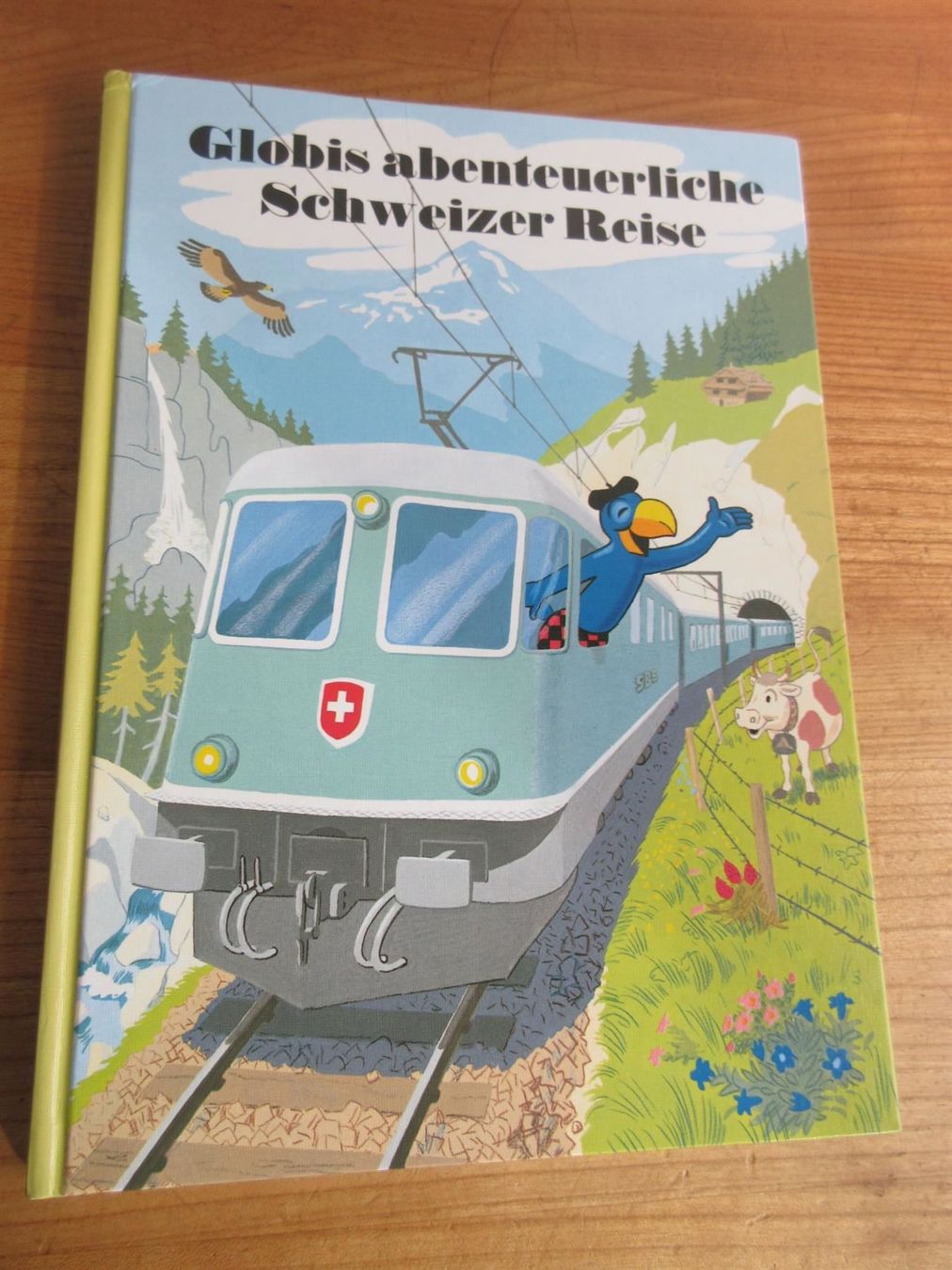 Libri: Globis abenteuerliche Schweizer Reise, 1997 – Usato da Binningen venduto da Oldfashion