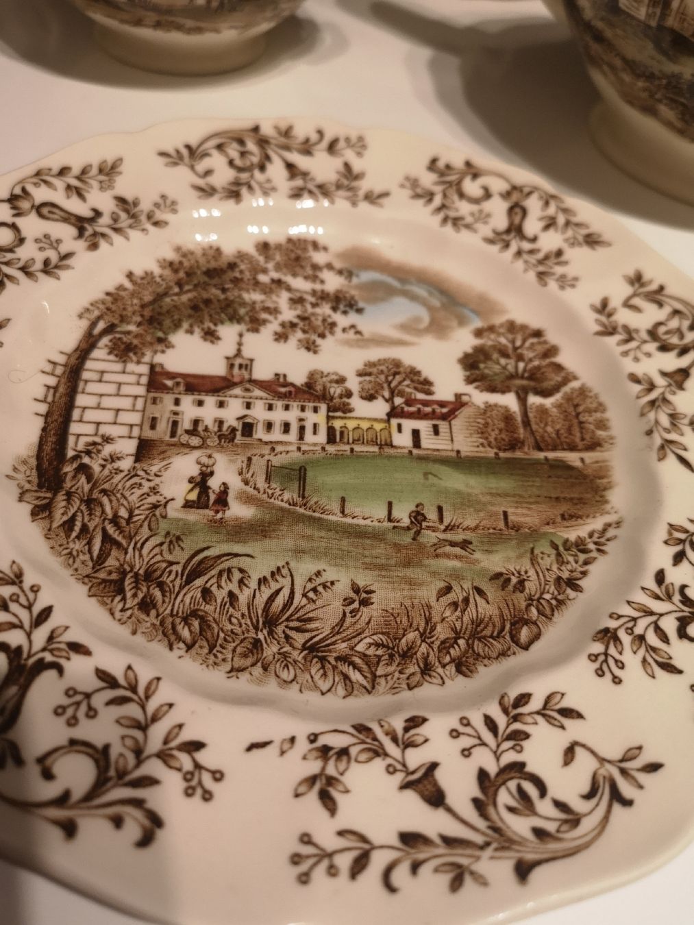 Geschirrsets: MOUNT VERNON JOHNSON BROS Angleterre WINDSORWARE, joli lot – Gebraucht aus Conthey von Cathlouz 5