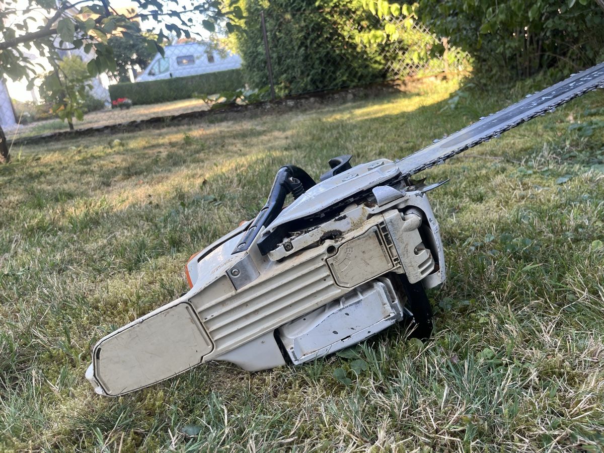 Stihl Seghe: Stihl Ms 462 mit einem WCS Auspuff – Usato da Aarburg venduto da tob_xh5y 8