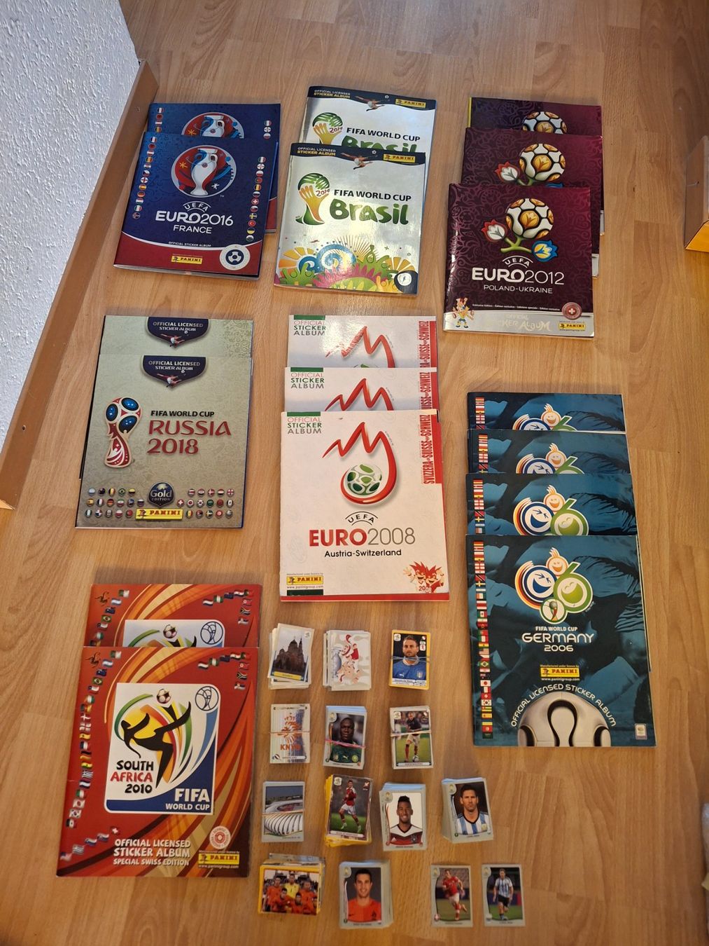 Panini Albums: Diverse alte Panini Hefte und Bilder – D'occasion à Deitingen par Dominiho