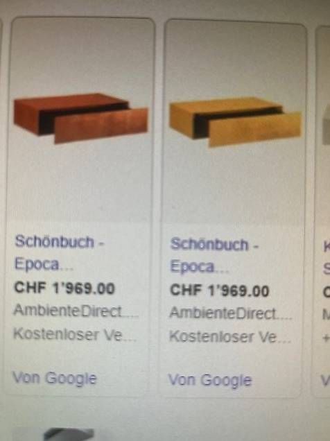 Konsolen: Epoca von Schönbuch Dielenmöbel – Gebraucht aus Murten von bea_n5yn 3
